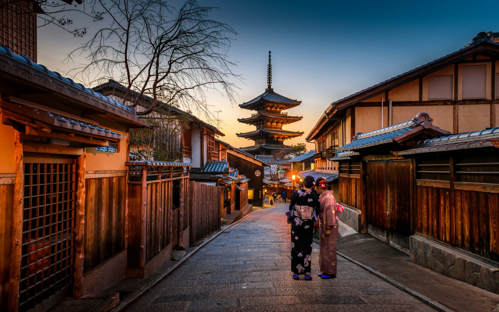 Tokyo'da modern şehir dokusu